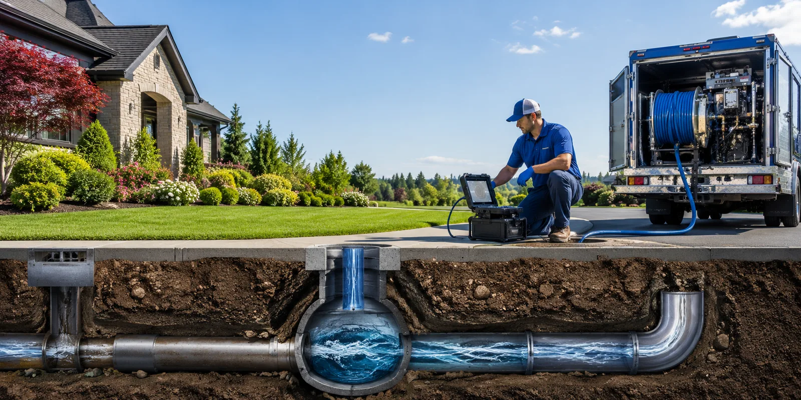 Drainage restoration information for Kane, PA